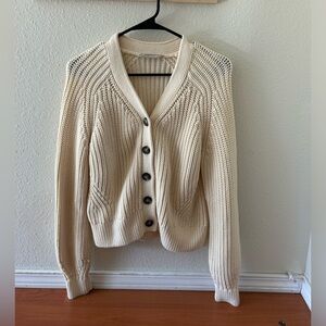 Everlane Texture Cotton Cardigan